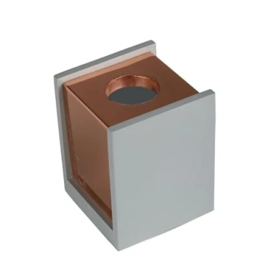 Afbeelding van V tac Opbouwspot Vt 860 Gu10 35w 10 X 13 Cm Grijs/roségoud