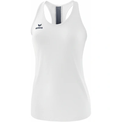 Afbeelding van Erima Squad tanktop dames wit/new navy/slate grey