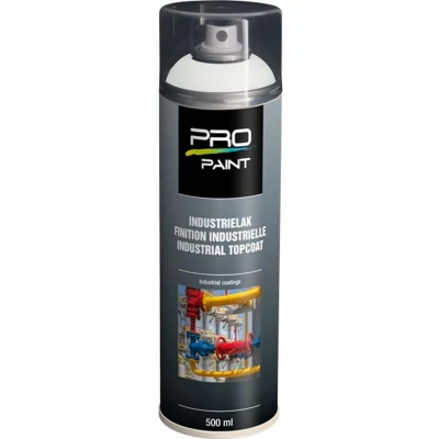 Afbeelding van Spuitverf Zuiverwit mat RAL9010 (500ml)