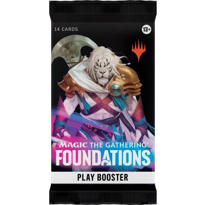 Afbeelding van Magic: The Gathering Foundations Play booster (Engelse Versie)