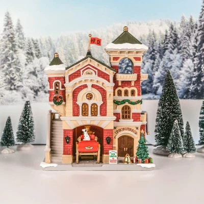 Afbeelding van je Union Fire Co. B/O Led Kerst koopt goedkoop bij Warentuin. LEMAX