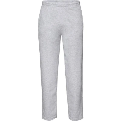 Afbeelding van Fruit of the Loom Heren Lichtgewicht Joggingbroek / (Heide Grijs)