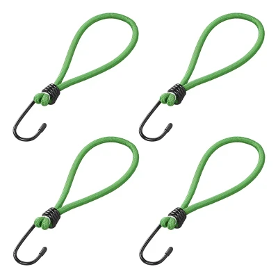 Afbeelding van Pro Plus Haak Metaal met Elastische Lus 14 cm 4 stuks
