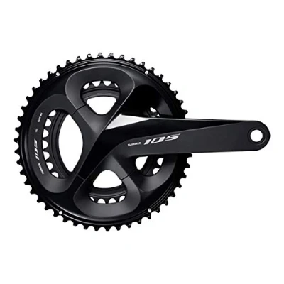 Afbeelding van Shimano Crankstel 105 Fc r7000 Hollowtech 175 Mm Zwart
