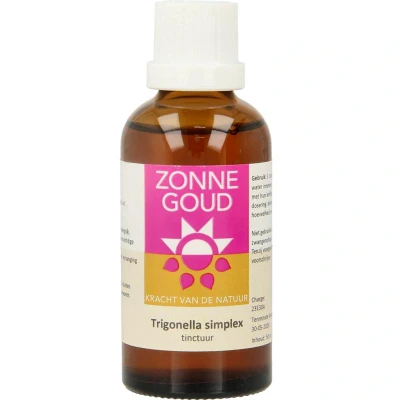 Afbeelding van Zonnegoud Trigonella Simplex 50ML