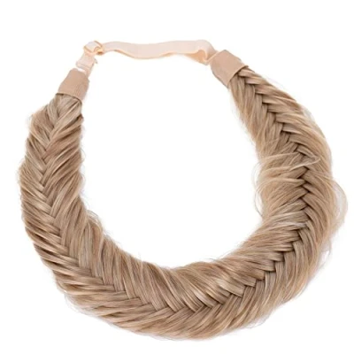 Afbeelding van CAISHA Gevlochten Haarband Haarstukje Haaraccessoires Blonde Mix HZ305