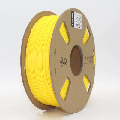 Afbeelding van GEMBIRD High Speed PLA 1.75 mm 1kg Geel PLA1.75HY 01 Y 3D Printer Filament