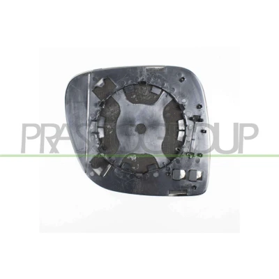 Afbeelding van PRASCO AD8307504 Spiegelglas Links AUDI: Q7 (4LB) 4.2 TDI quattro, 6.0 FSI 3.0 3.6 quattro 2006 2015