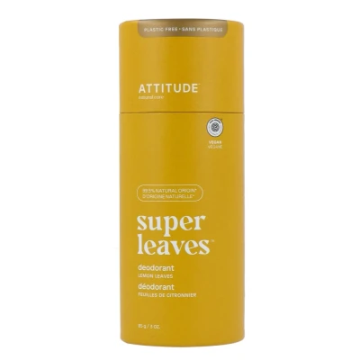 Afbeelding van 3x Attitude Deodorant Lemon Leaves 85 gr