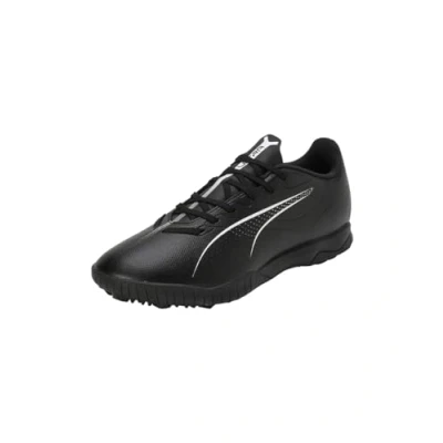 Afbeelding van Puma Unisex Ultra 5 Play Tt voetbalschoen, Zwart Wit, 41 EU