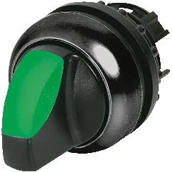 Afbeelding van Eaton 216828 M22S WRLK G Keuzetoets Kunststof frontring Knevel Zwart 1 stuk(s)