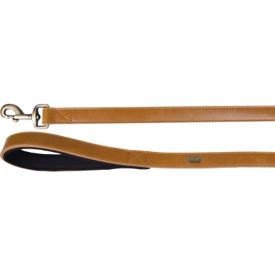 Afbeelding van Hondenriem Lyabo Cognac 100 cm