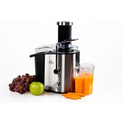 Afbeelding van TZS First Austria Slowjuicer Sapcentrifuge 2 standen RVS 800W Zilver