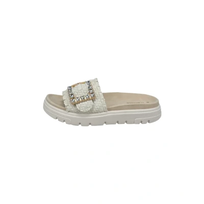 Afbeelding van TT.BAGATT Muiltjes, Dames, Maat: 38, Beige Hoogwaardig imitatieleer