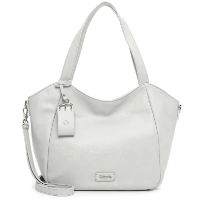 Afbeelding van Tamaris Schoudertas Felice Cityshopper Lightgrey Lichtgrijs