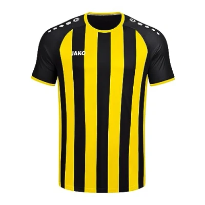 Afbeelding van Maillot Inter MC Zwart/citroen / 128