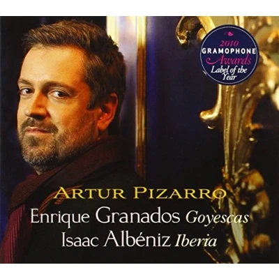 Afbeelding van Artur Pizarro Goyescas/Iberia (2 Super Audio CD)