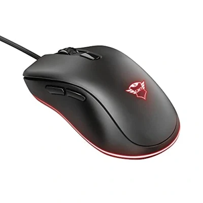 Afbeelding van Trust GXT 930 Jacx Gaming Muis RGB verlichting 6400 dpi Zwart