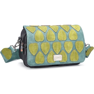 Afbeelding van hi di Schoudertas Aspen Green/Blue