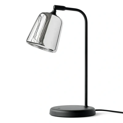 Afbeelding van New Works Material Edition tafellamp, staal