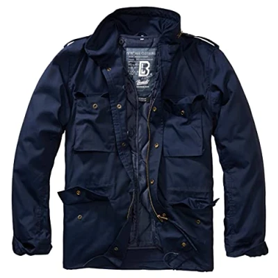 Afbeelding van Brandit Herenjas, Donkerblauw, 6XL