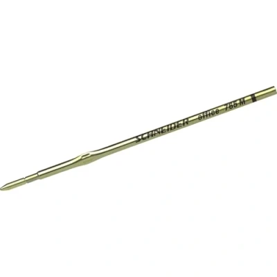 Afbeelding van 10x Balpenvulling Schneider Office 765 M zwart