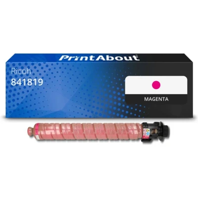 Afbeelding van Huismerk Ricoh 841819 (MP C3503) Toner Magenta