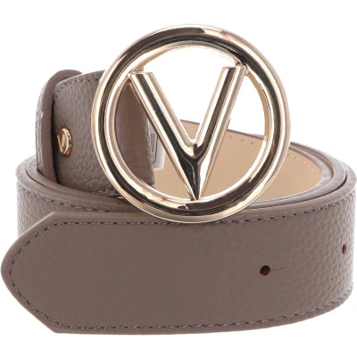 Afbeelding van VALENTINO Riem Round Belt W100 Taupe / Oro Bruine