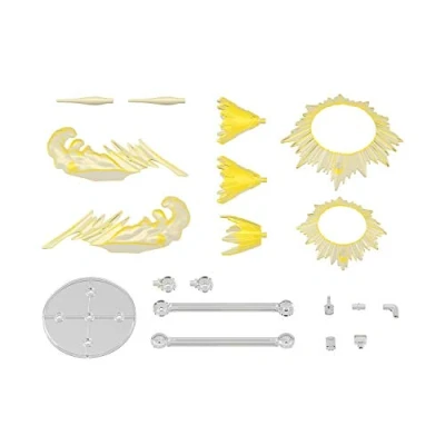 Afbeelding van Gundam 30MM Customize Effect Action Image Ver Yellow Model Kit