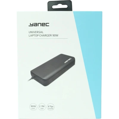 Afbeelding van Yanec Laptop Adapter 90W Universeel