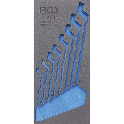 Afbeelding van BGS 4084 1 Gereedschapmodule 1/3 leeg voor