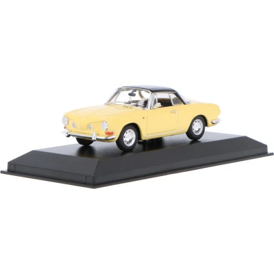 Afbeelding van Volkswagen Karmann Ghia 1600 Maxichamps Modelauto 1:43 1966 940050220 Schaalmodel