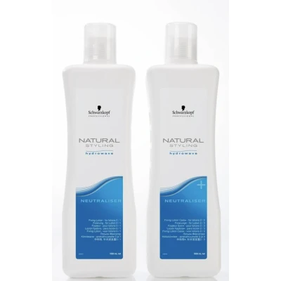 Afbeelding van Schwarzkopf Natural Styling Hydrowave Neutraliser+ 1000 ml