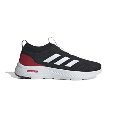 Afbeelding van adidas Heren Cloudfoam Move Sock Shoes, core black/Cloud white/better scarlet, 44 EU