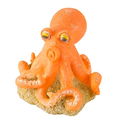 Afbeelding van Aqua Della Aquariumdecoratie Vissen Octopus Action Air 8,5x8x7,5cm Meerkleurig 1st