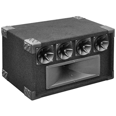 Afbeelding van SoundLAB 400W 5 Way Tweeter Speaker System, het perfecte luidsprekersysteem om uw PA systeem aan te vullen