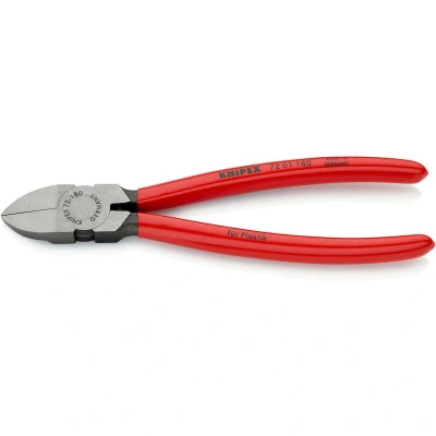 Afbeelding van Knipex zijsnijtang 7201 180mm 72 01 180