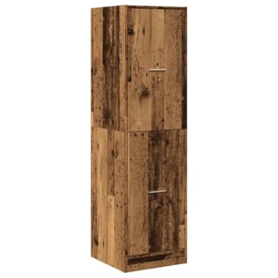 Afbeelding van vidaXL Apothekerskast 40x41x144,5 cm bewerkt hout oud houtkleurig