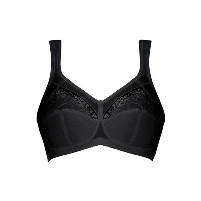 Afbeelding van Anita Safina Entlastungs BH OHNE BÜGEL Tshirt BH, Dames, Maat: 115A, Schwarz