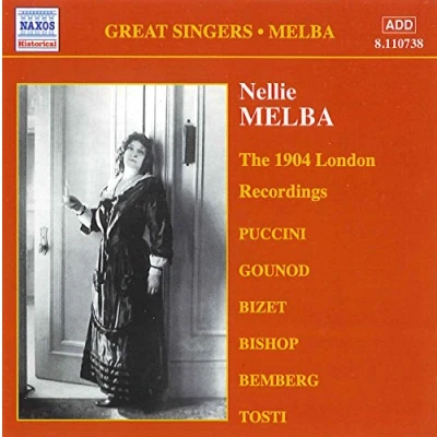 Afbeelding van Nellie Melba A Vocal Portrait 2 (CD)