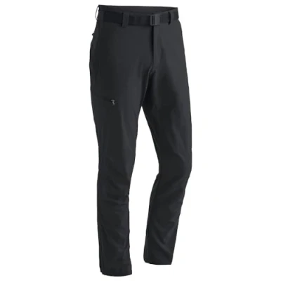 Afbeelding van Torid Slim Wandelbroek Heren Black 990 106 Zwart