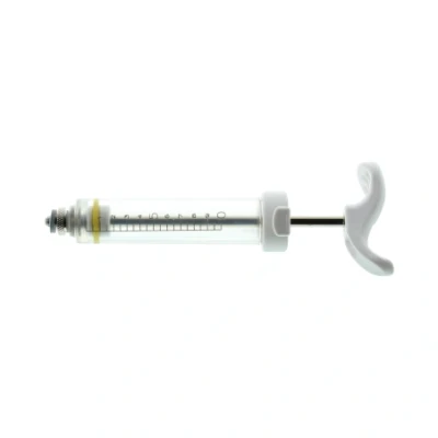 Afbeelding van Injectiespuit nylon schroefaansluiting 10 ml