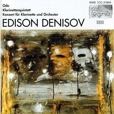 Afbeelding van Symphonieorchester Des Bayerischen Rundfunks Denisov: Ode, Klarinettenquintett (CD)