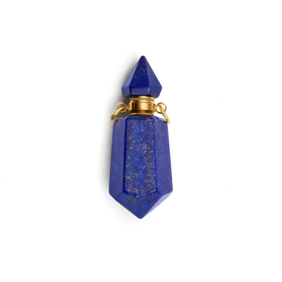 Afbeelding van Zentana Lapis Lazuli Ketting Hanger Edelsteen Elixer Parfum &amp; As