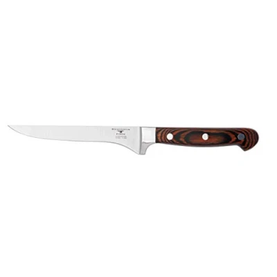 Afbeelding van Rockingham Forge RF 8010 uitbeenmes, 6 inch lemmet van roestvrij staal, klassiek geklonken handvat pakkahout, uitbeenmes