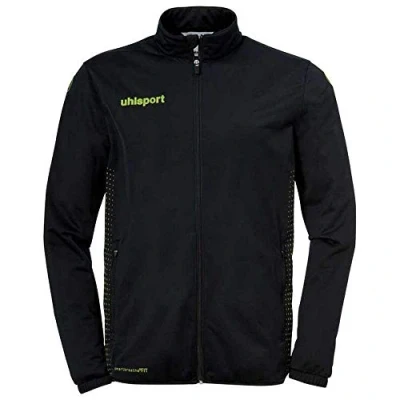 Afbeelding van Uhlsport Score Trainingsjas Kind Zwart Fluor Groen Maat 140