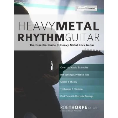 Afbeelding van Heavy Metal Rhythm Guitar: The Essential Guide to Rock 1