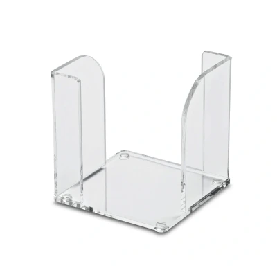Afbeelding van Desq Acryl memobox 9 x cm, glashelder