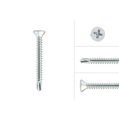 Afbeelding van Zelftappers met boorpunt 4.2 x 38 mm Verzinkt 200 Stuks