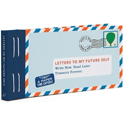 Afbeelding van Letters to My Future Self: Write Now. Read Later. Treasure Forever.